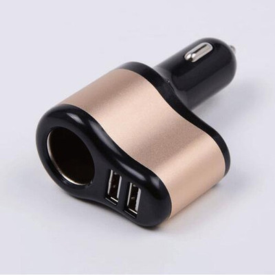 

CoreTegra 6.3 amp Turbo Car Charger(Red, Black, Purple, Pink, Gold, Dark Green, Grey), Black;gold;gray;green;pink;red