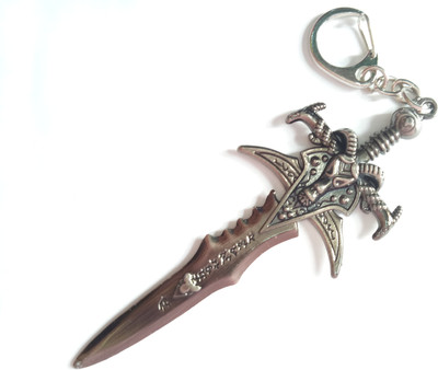 

K&G WARRIOR SWORD Locking Key Chain(Multicolor)
