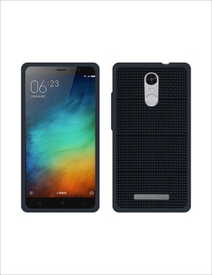 CASE CREATION Back Cover for Mi Redmi Note 3 Dotted Net Jalli High quality 0.3mm Matte Finish Totu Silicone Flexible Heat Resistant Soft Black Border Corner protection fashion with TPU Slim Fit Back Case Back Cover(Black, Silicon, Pack of: 1)