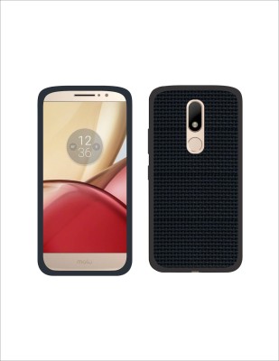 CASE CREATION Back Cover for Motorola Moto M Dotted Net Jalli High quality 0.3mm Matte Finish Totu Silicone Flexible Heat Resistant Soft Black Border Corner protection fashion with TPU Slim Fit Back Case Back Cover(Black, Silicon, Pack of: 1)