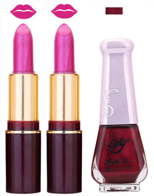 

Lady Fashion Bridal Make Up Combo 2202101333(Set of 3)