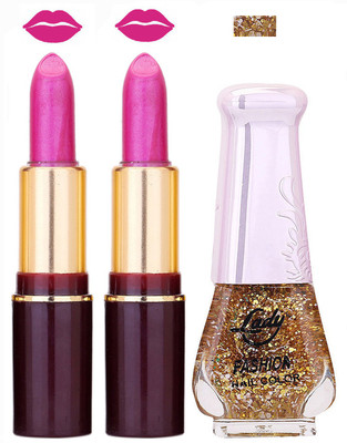 

Lady Fashion Bridal Make Up Combo 2202101308(Set of 3)