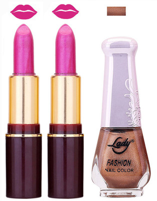 

Lady Fashion Bridal Make Up Combo 2202101355(Set of 3)