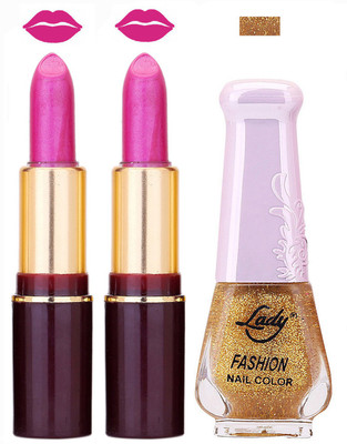 

Lady Fashion Bridal Make Up Combo 2202101354(Set of 3)