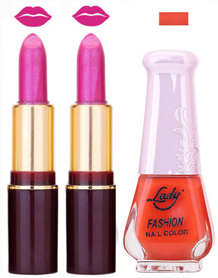 

Lady Fashion Bridal Make Up Combo 2202101325(Set of 3)