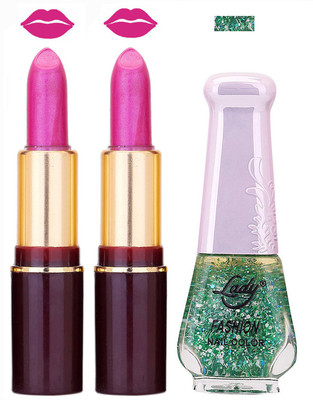 

Lady Fashion Bridal Make Up Combo 2202101316(Set of 3)