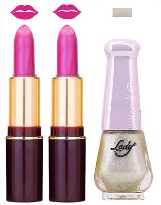 

Lady Fashion Bridal Make Up Combo 2202101353(Set of 2)