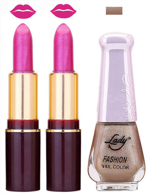 

Lady Fashion Bridal Make Up Combo 2202101357(Set of 3)