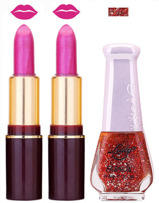 

Lady Fashion Bridal Make Up Combo 2202101305(Set of 3)