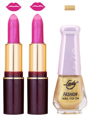 

Lady Fashion Bridal Make Up Combo 2202101346(Set of 3)