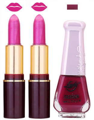 

Lady Fashion Bridal Make Up Combo 2202101341(Set of 3)