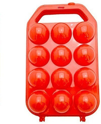 

Tag 3 - 1 dozen Plastic Grocery Container, Fridge Container(Red)