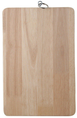 Tranduious wooden vegetable cutting board Wood Cutting Board(Beige Pack of 1) at flipkart