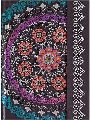 

Infomate Book-size Diary(Hard Cover Hand Craft, Multicolor)