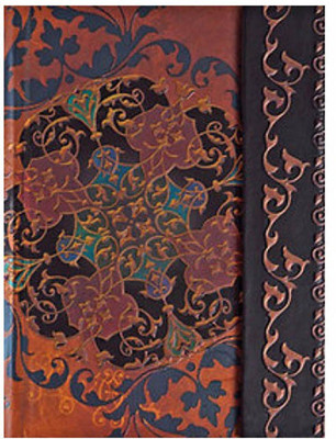 

Infomate Book-size Diary(Hard Covered Hand Crafted, Multicolor)