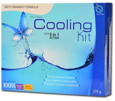 

Chick N Nature Cooling facial kit 270 g(Set of 5)