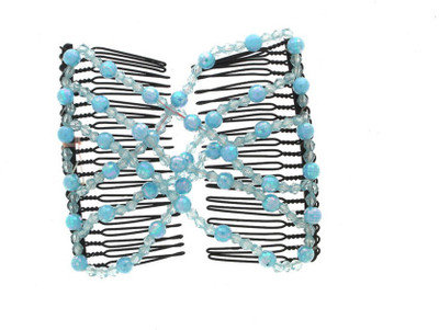 

Anuradha Art Beautiful Designer Hair Claw(Blue)