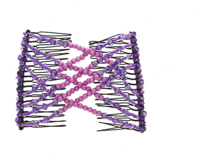 

Anuradha Art Beautiful Designer Hair Claw(Purple)