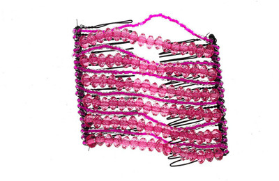 

Anuradha Art Beautiful Designer Hair Claw(Pink)