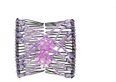 

Anuradha Art Beautiful Designer Hair Claw(Purple)