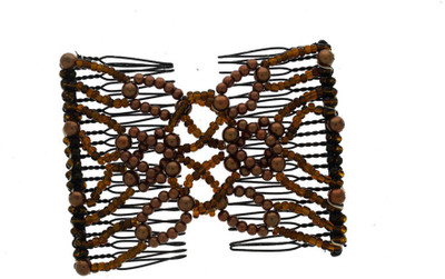 

Anuradha Art Beautiful Designer Hair Claw(Brown)