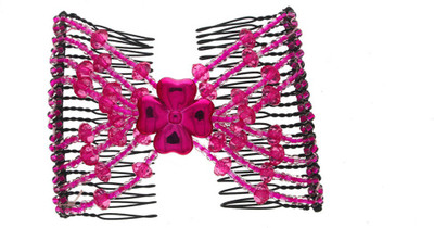 

Anuradha Art Beautiful Designer Hair Claw(Pink)