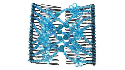 

Anuradha Art Beautiful Designer Hair Claw(Blue)