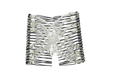 

Anuradha Art Beautiful Designer Hair Claw(White)