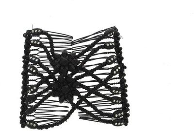 

Anuradha Art Beautiful Designer Hair Claw(Black)