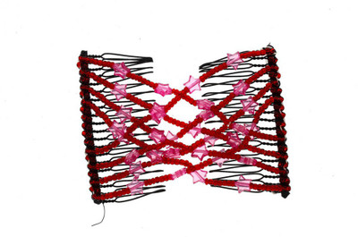 

Anuradha Art Beautiful Designer Hair Claw(Pink)