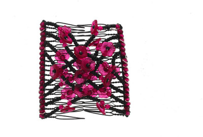 

Anuradha Art Beautiful Designer Hair Claw(Pink)