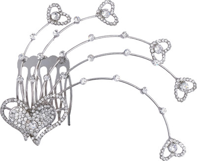 

Super Drool Glossy Metal Hair Clip Hair Pin(Silver)