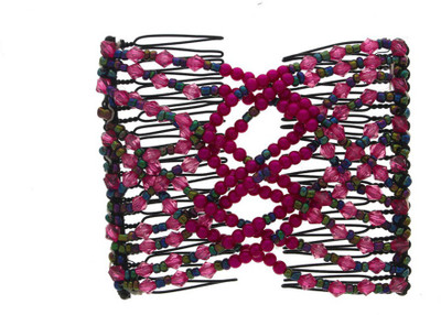 

Anuradha Art Beautiful Designer Hair Claw(Pink)