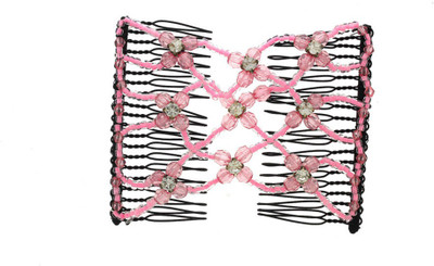 

Anuradha Art Beautiful Designer Hair Claw(Pink)