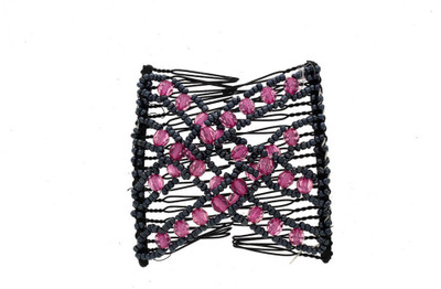 

Anuradha Art Beautiful Designer Hair Claw(Pink)