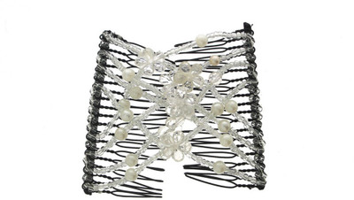 

Anuradha Art Beautiful Designer Hair Claw(White)