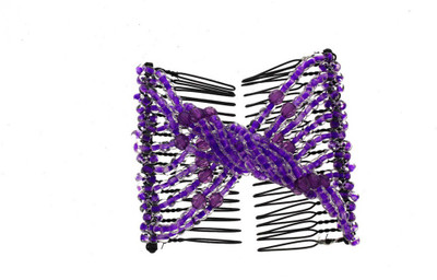 

Anuradha Art Beautiful Designer Hair Claw(Purple)