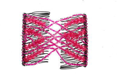 

Anuradha Art Beautiful Designer Hair Claw(Pink)
