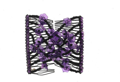 

Anuradha Art Beautiful Designer Hair Claw(Purple)