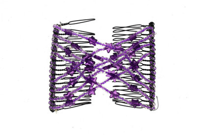 

Anuradha Art Beautiful Designer Hair Claw(Purple)