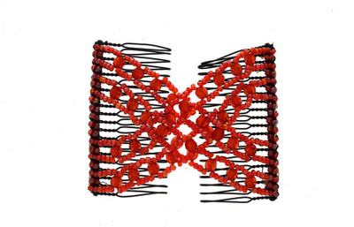 

Anuradha Art Beautiful Designer Hair Claw(Red)