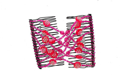 

Anuradha Art Beautiful Designer Hair Claw(Pink)