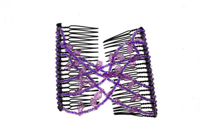 

Anuradha Art Beautiful Designer Hair Claw(Purple)