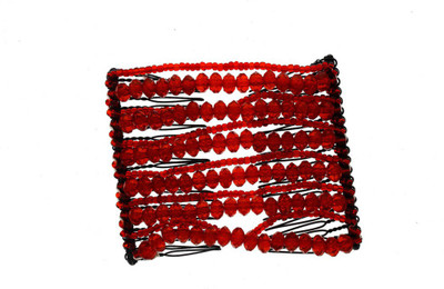 

Anuradha Art Beautiful Designer Hair Claw(Red)