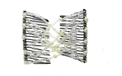 

Anuradha Art Beautiful Designer Hair Claw(White)