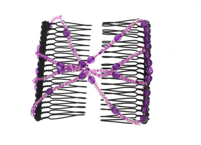 

Anuradha Art Beautiful Designer Hair Claw(Purple)