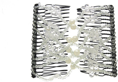 

Anuradha Art Beautiful Designer Hair Claw(White)