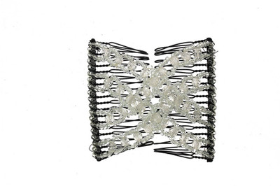 

Anuradha Art Beautiful Designer Hair Claw(White)