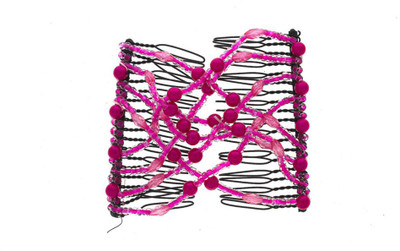

Anuradha Art Beautiful Designer Hair Claw(Pink)