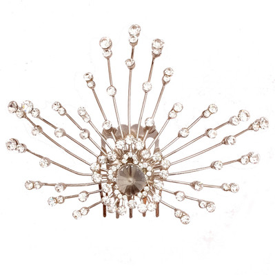 Super Drool Glossy Metal Hair Clip Hair Pin(Gold)